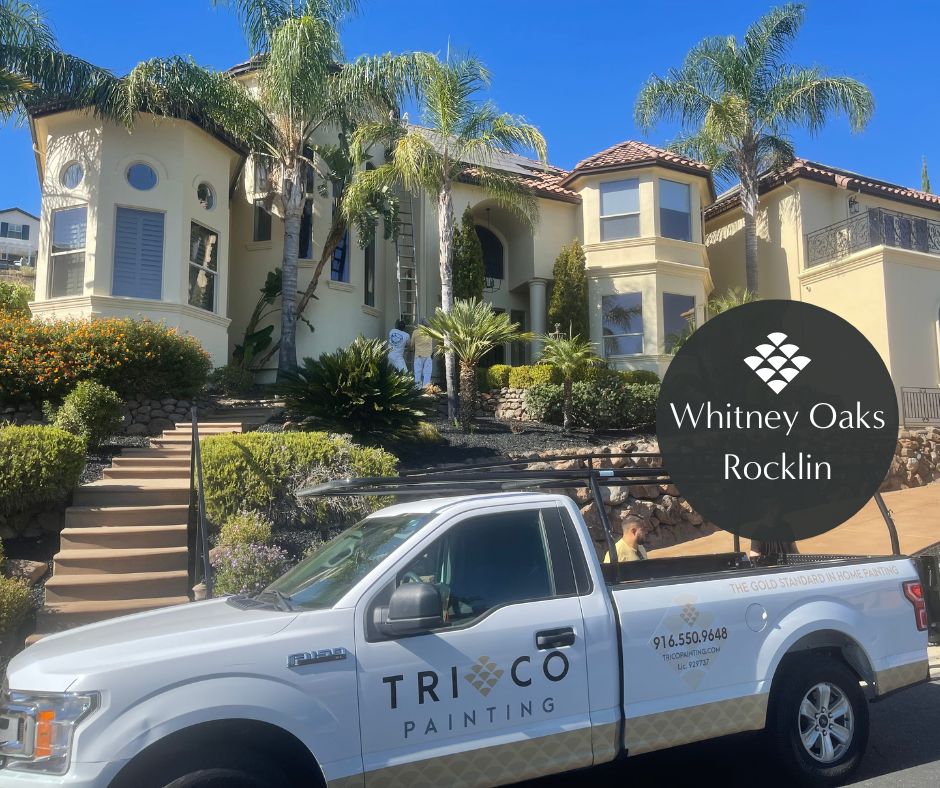 Whitney Oaks House Painters Rocklin CA